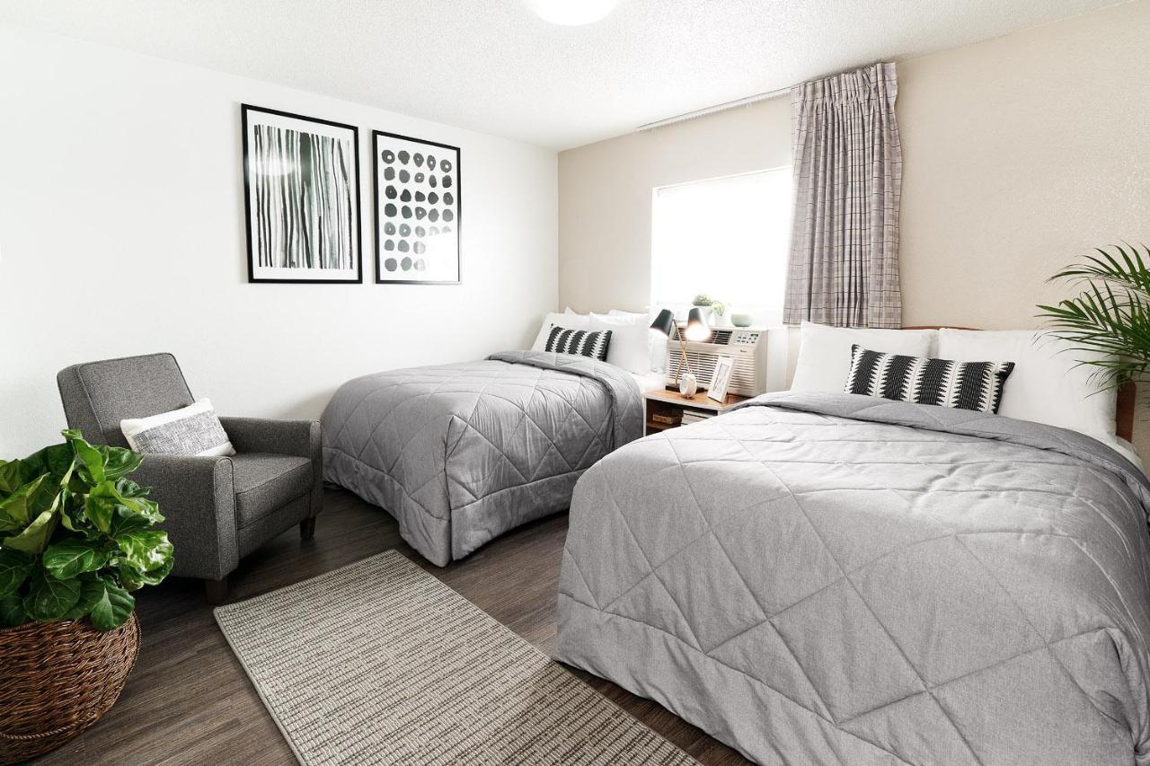 Intown Suites Extended Stay St. Louis Mo - St. Charles 圣查尔斯 外观 照片