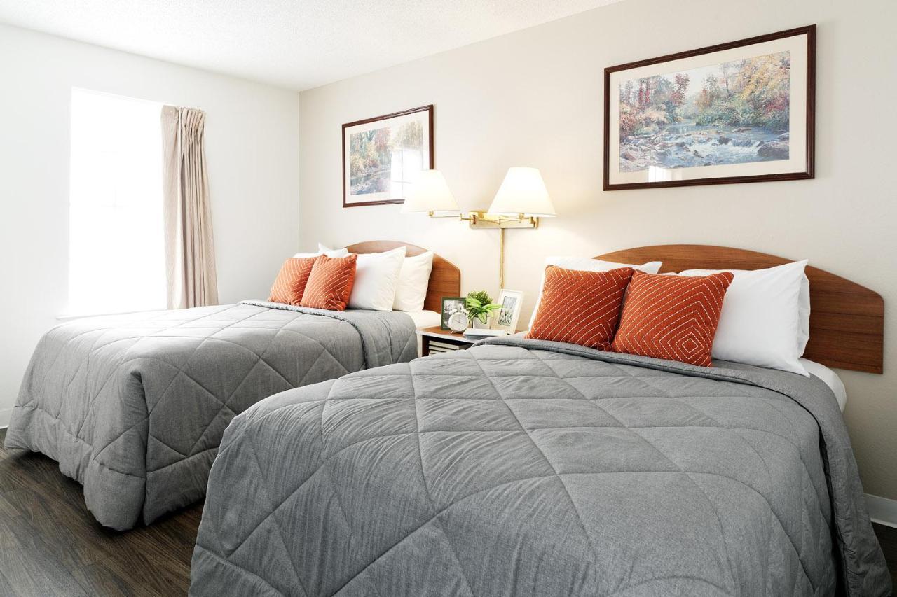 Intown Suites Extended Stay St. Louis Mo - St. Charles 圣查尔斯 外观 照片