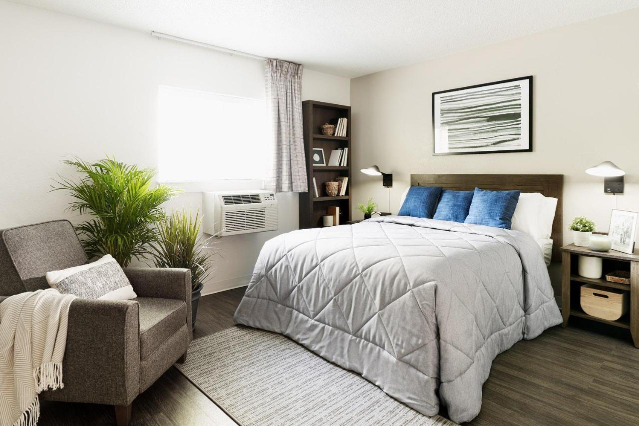 Intown Suites Extended Stay St. Louis Mo - St. Charles 圣查尔斯 外观 照片
